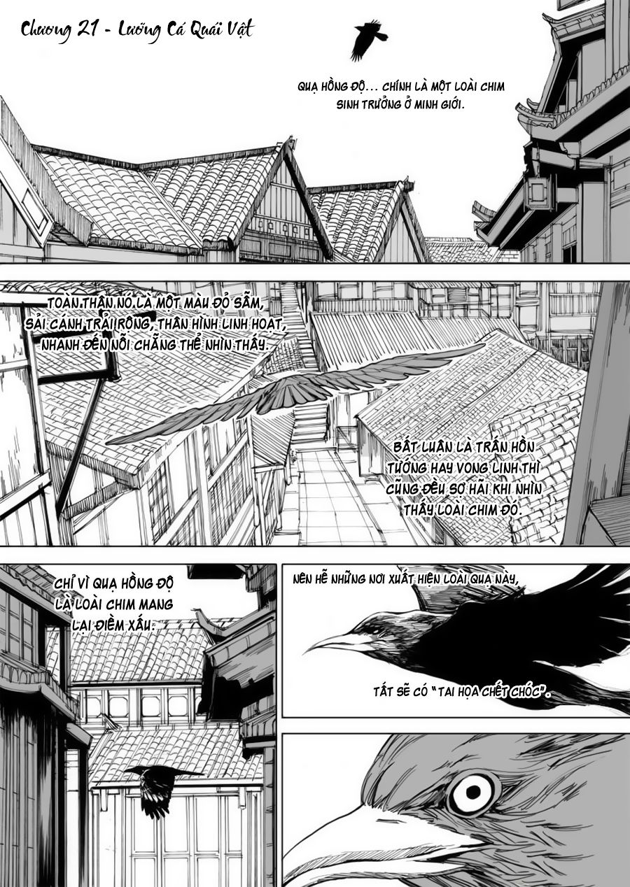 Rakshasa Street Chapter 21 - Trang 2