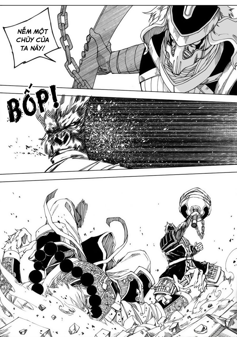 Rakshasa Street Chapter 21 - Trang 2