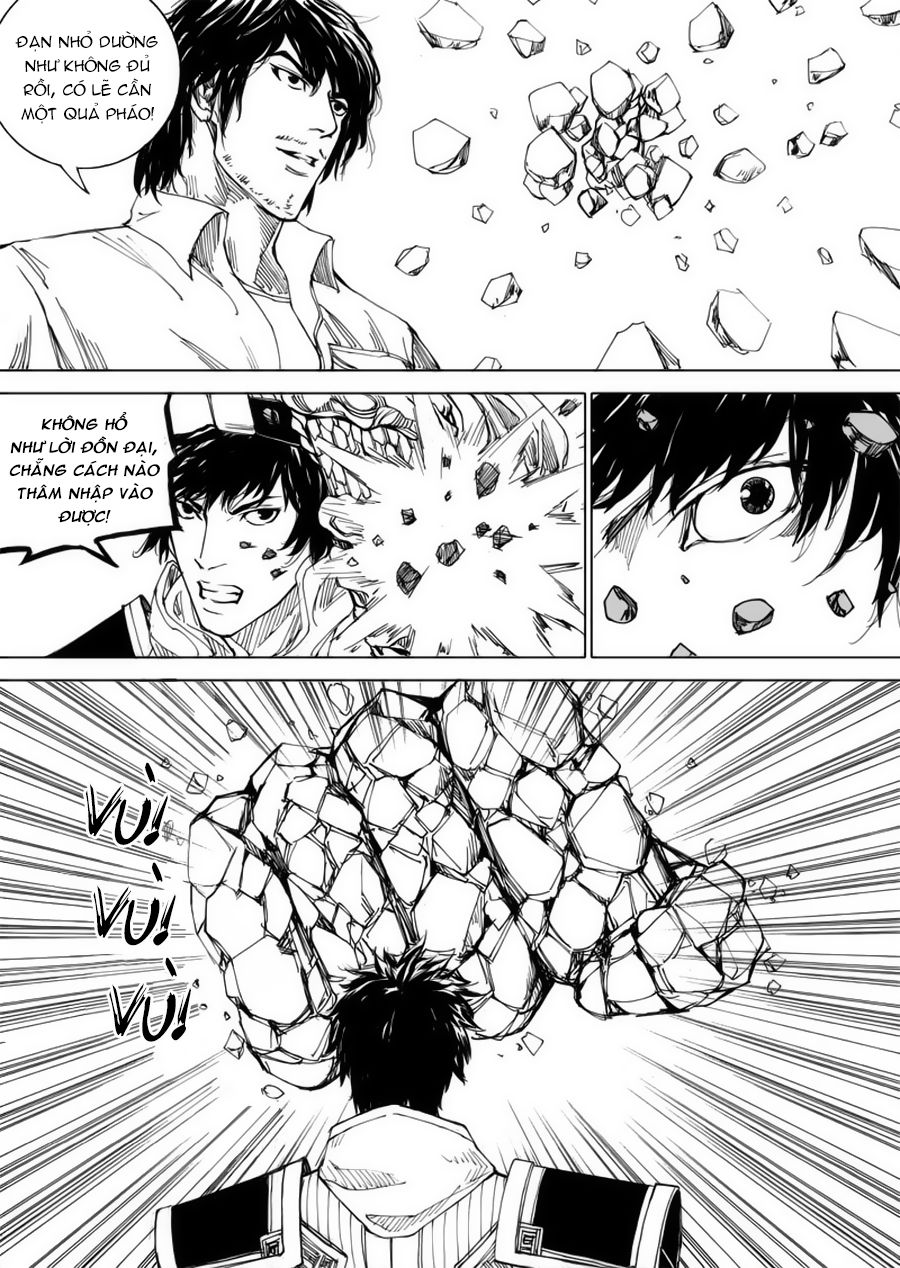 Rakshasa Street Chapter 22 - Trang 2