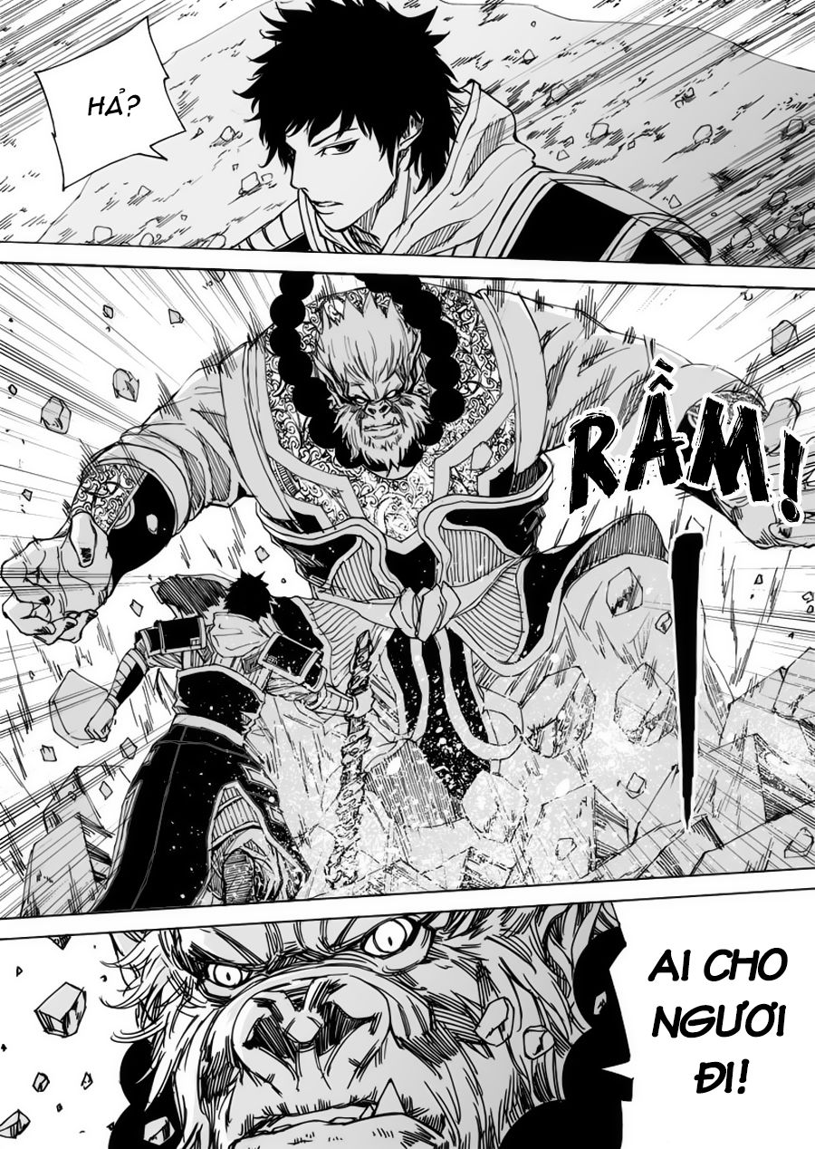 Rakshasa Street Chapter 22 - Trang 2