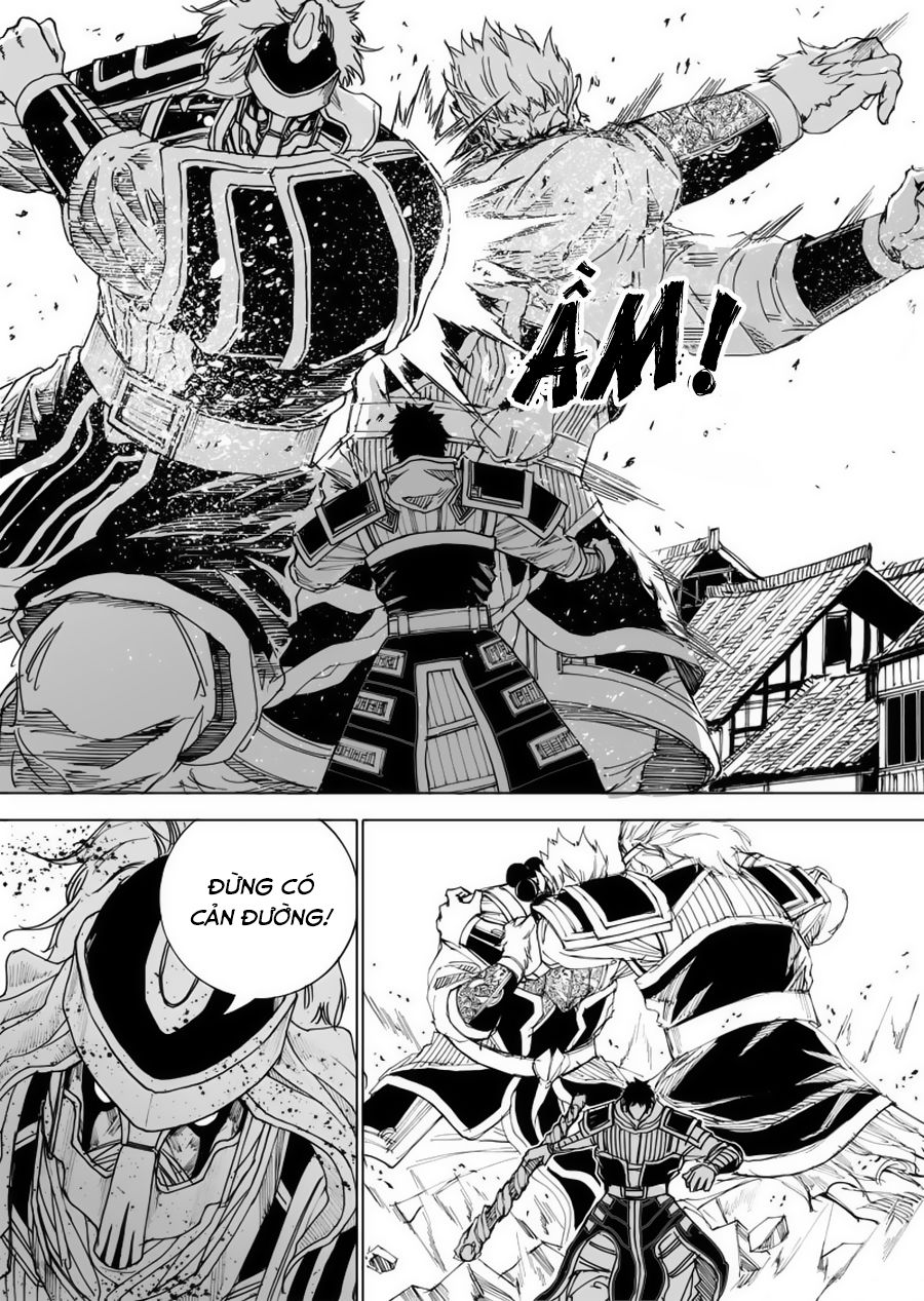 Rakshasa Street Chapter 22 - Trang 2