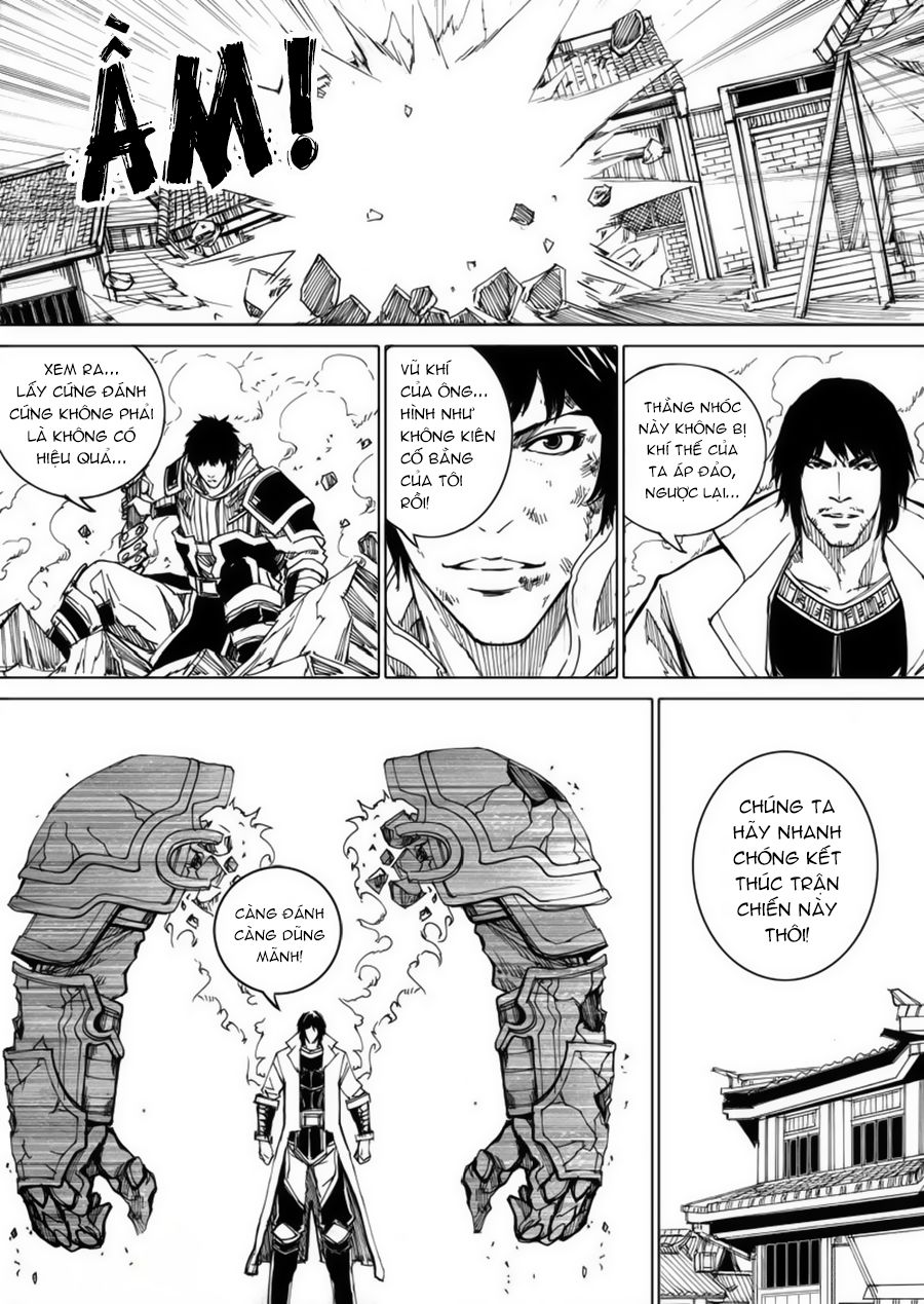 Rakshasa Street Chapter 23 - Trang 2