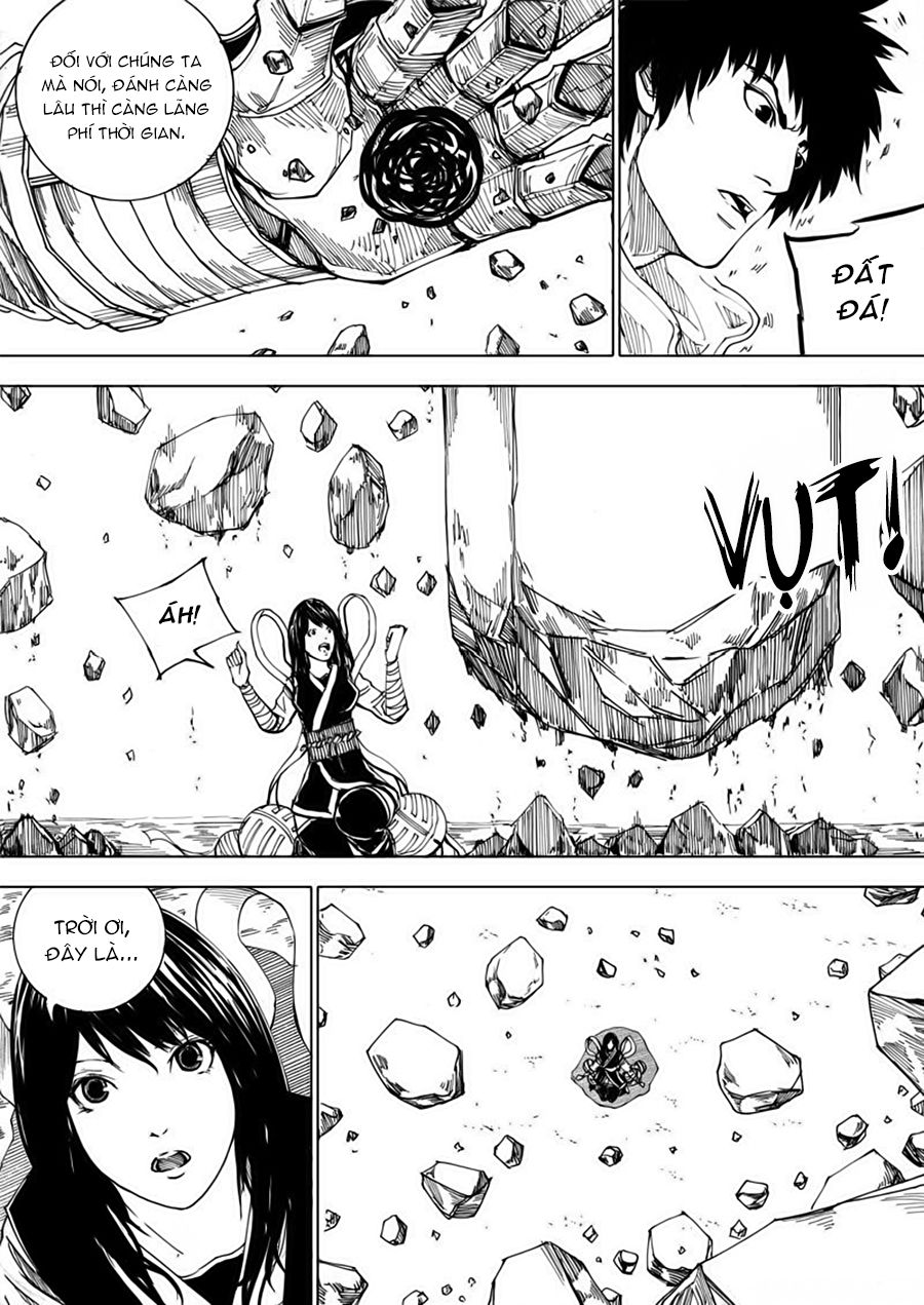 Rakshasa Street Chapter 23 - Trang 2