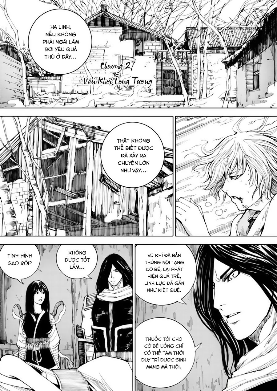 Rakshasa Street Chapter 27 - Trang 2