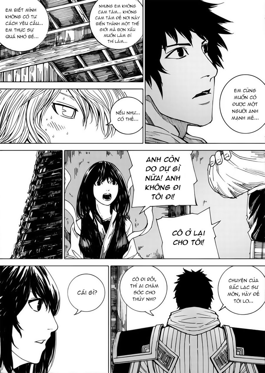 Rakshasa Street Chapter 27 - Trang 2