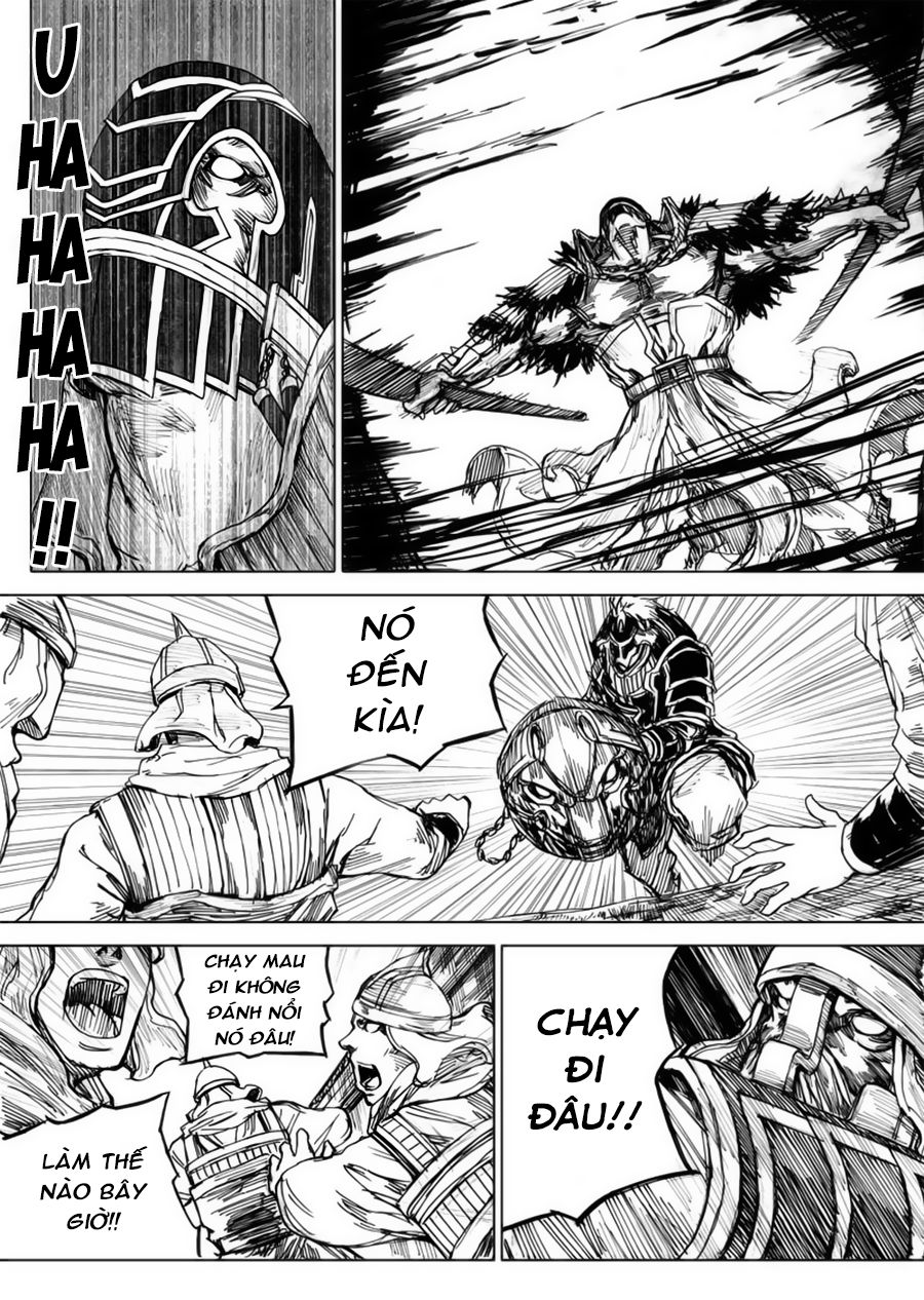 Rakshasa Street Chapter 28 - Trang 2