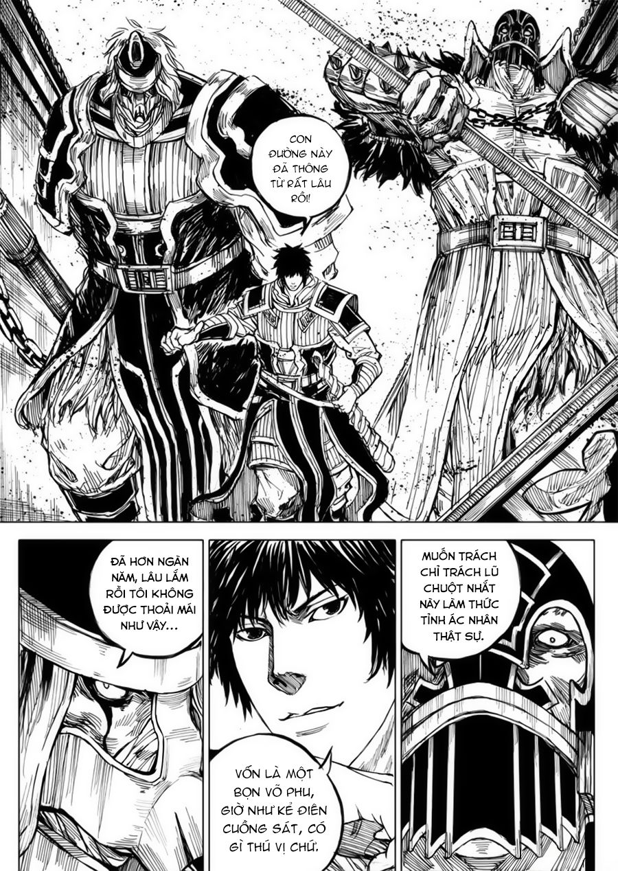 Rakshasa Street Chapter 28 - Trang 2