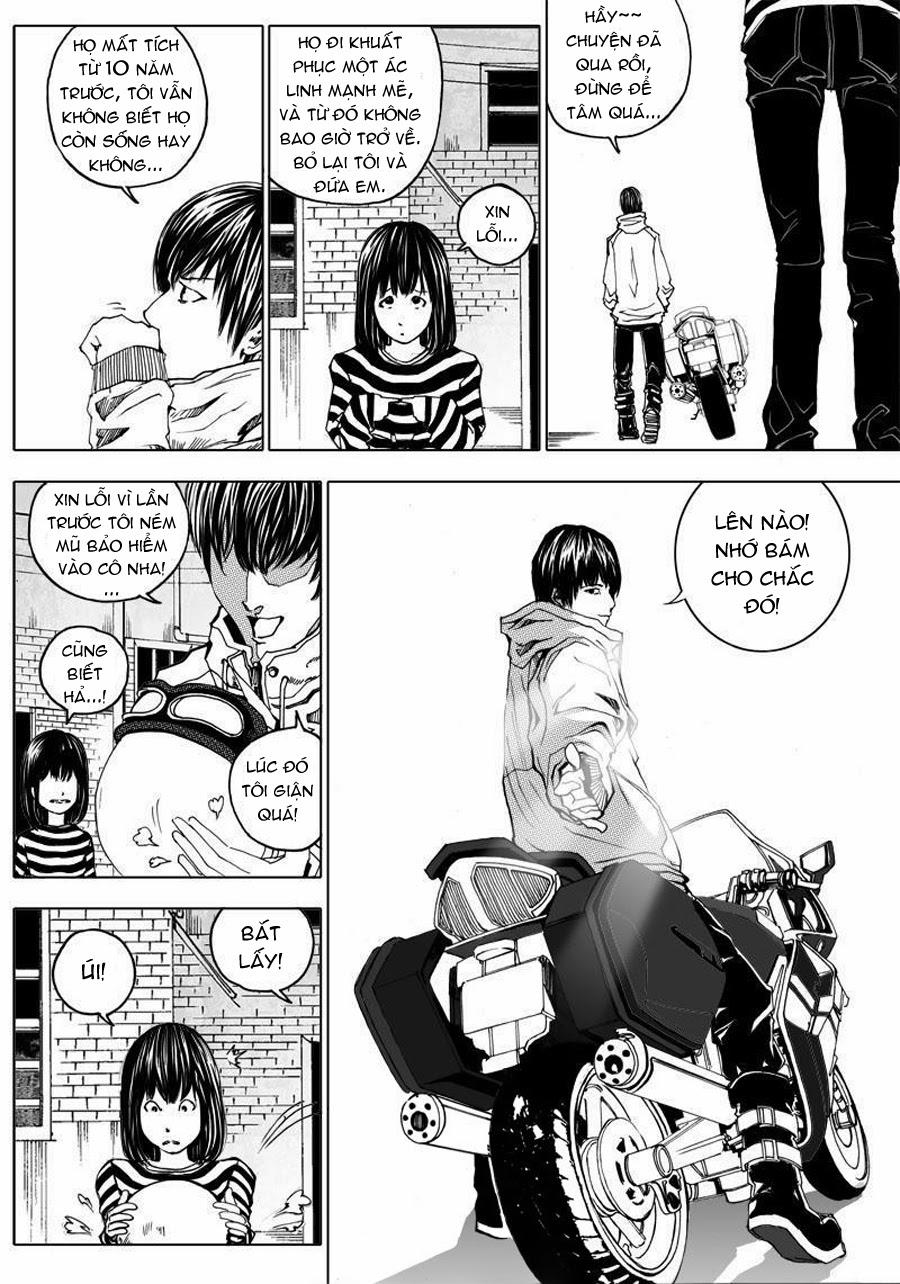 Rakshasa Street Chapter 3.1 - Trang 2