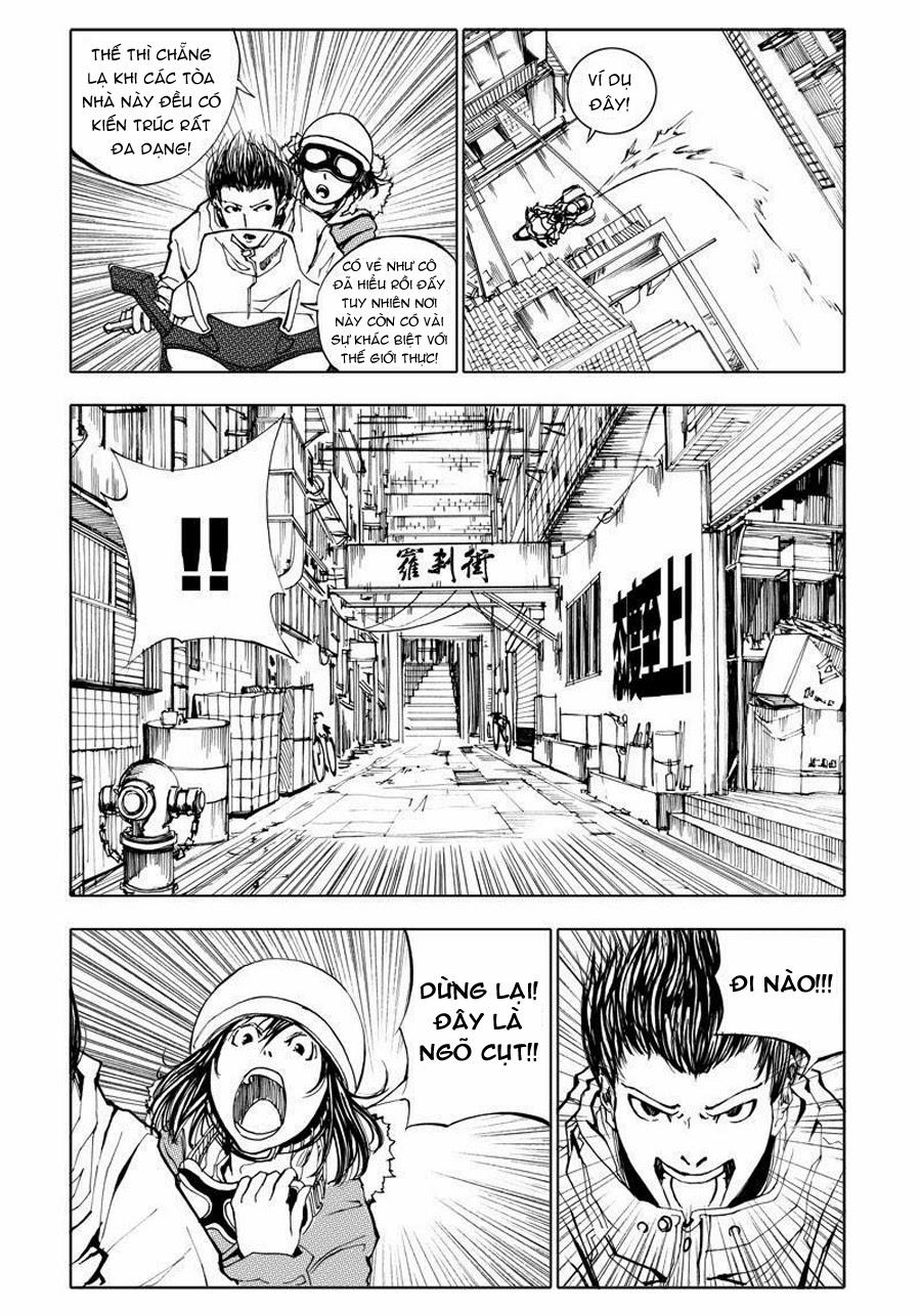 Rakshasa Street Chapter 3.1 - Trang 2