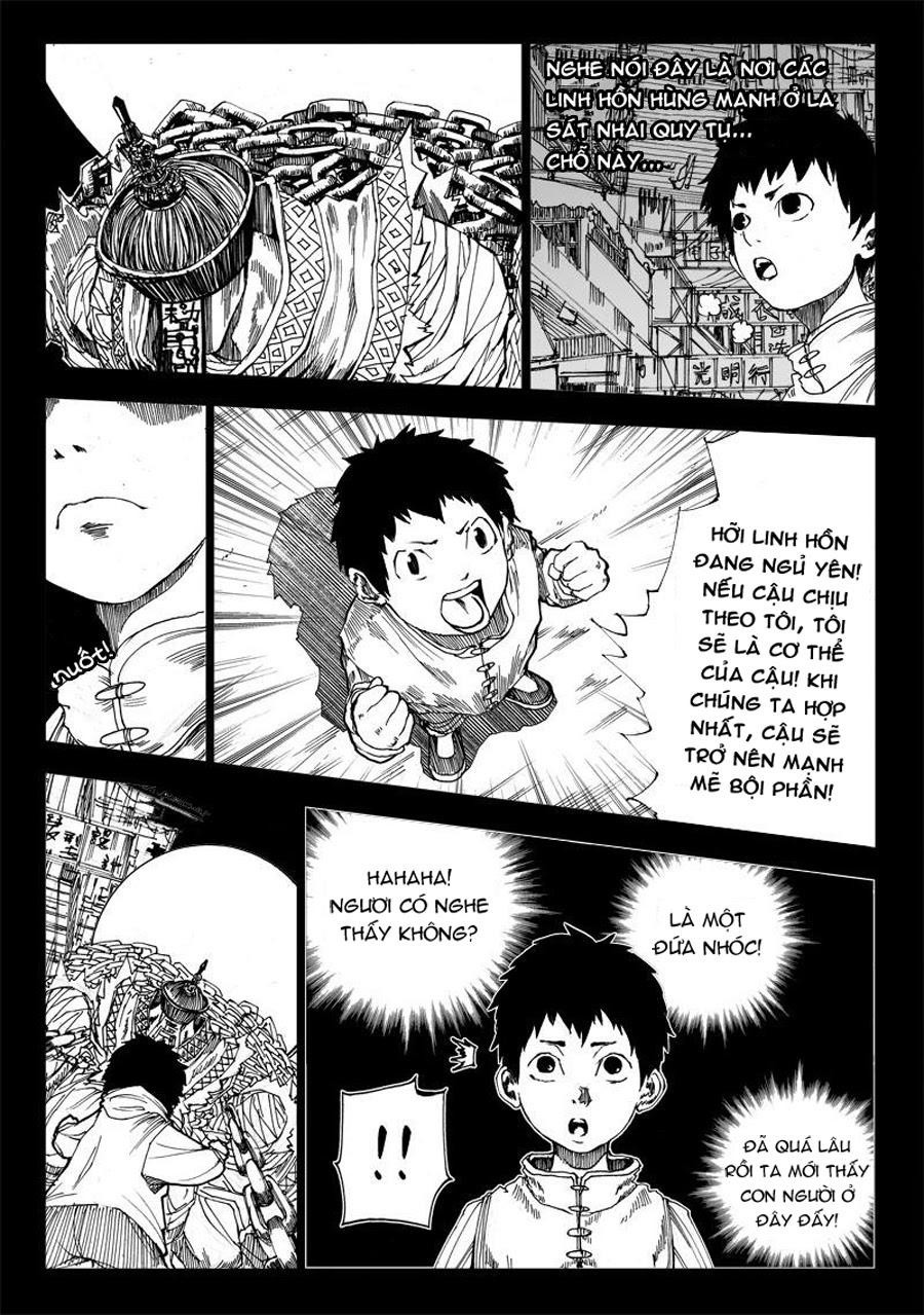 Rakshasa Street Chapter 3.2 - Trang 2