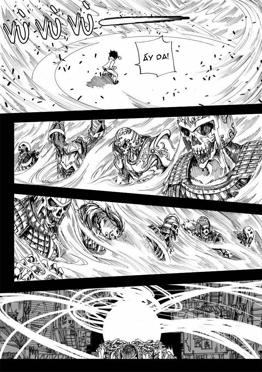 Rakshasa Street Chapter 3.2 - Trang 2