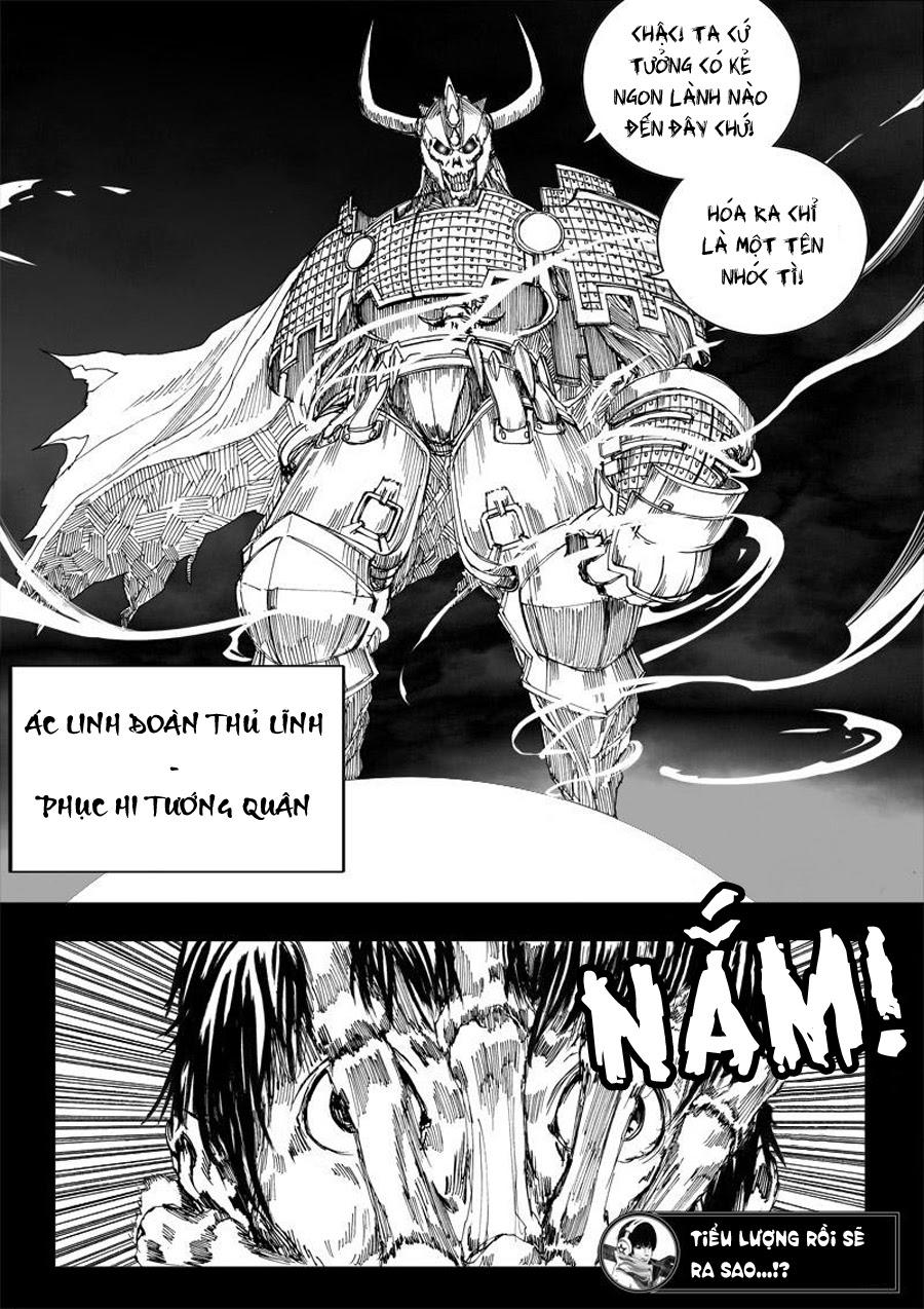 Rakshasa Street Chapter 3.2 - Trang 2