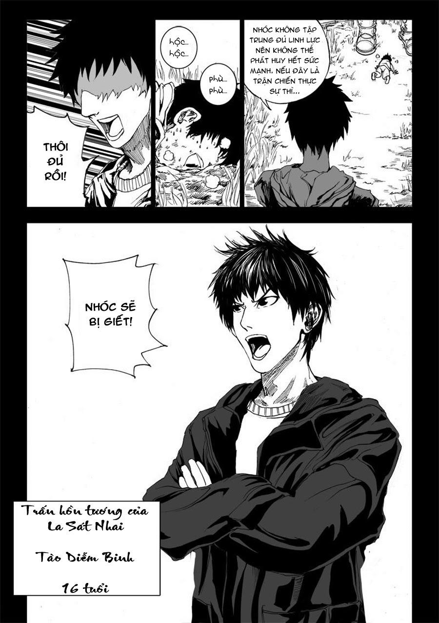 Rakshasa Street Chapter 3.2 - Trang 2