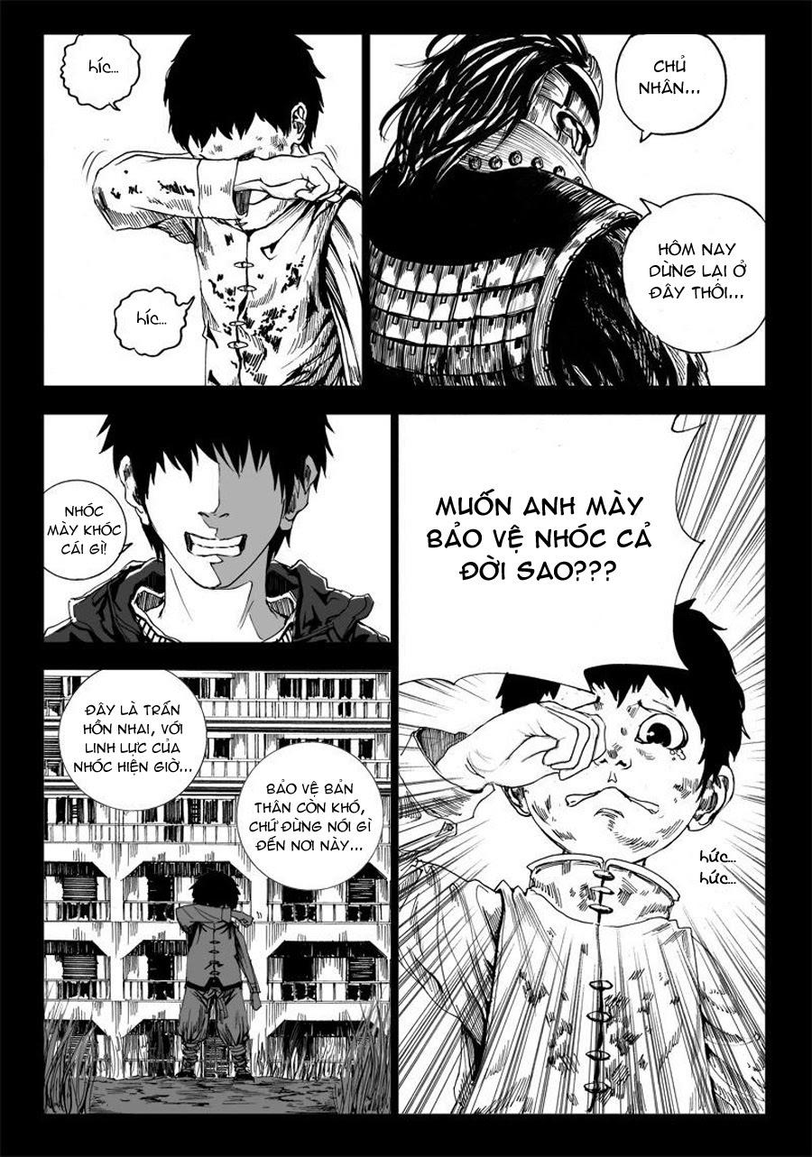 Rakshasa Street Chapter 3.2 - Trang 2