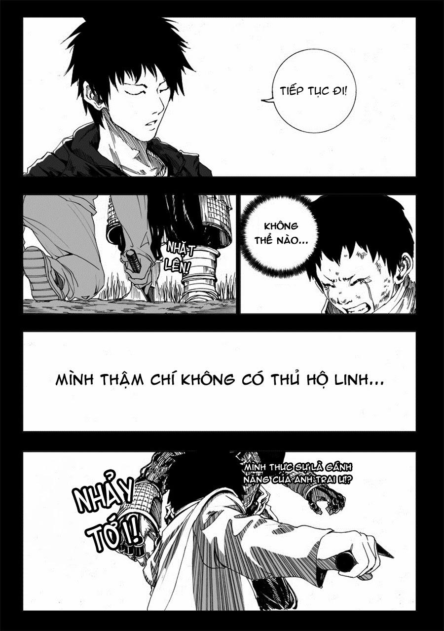 Rakshasa Street Chapter 3.2 - Trang 2