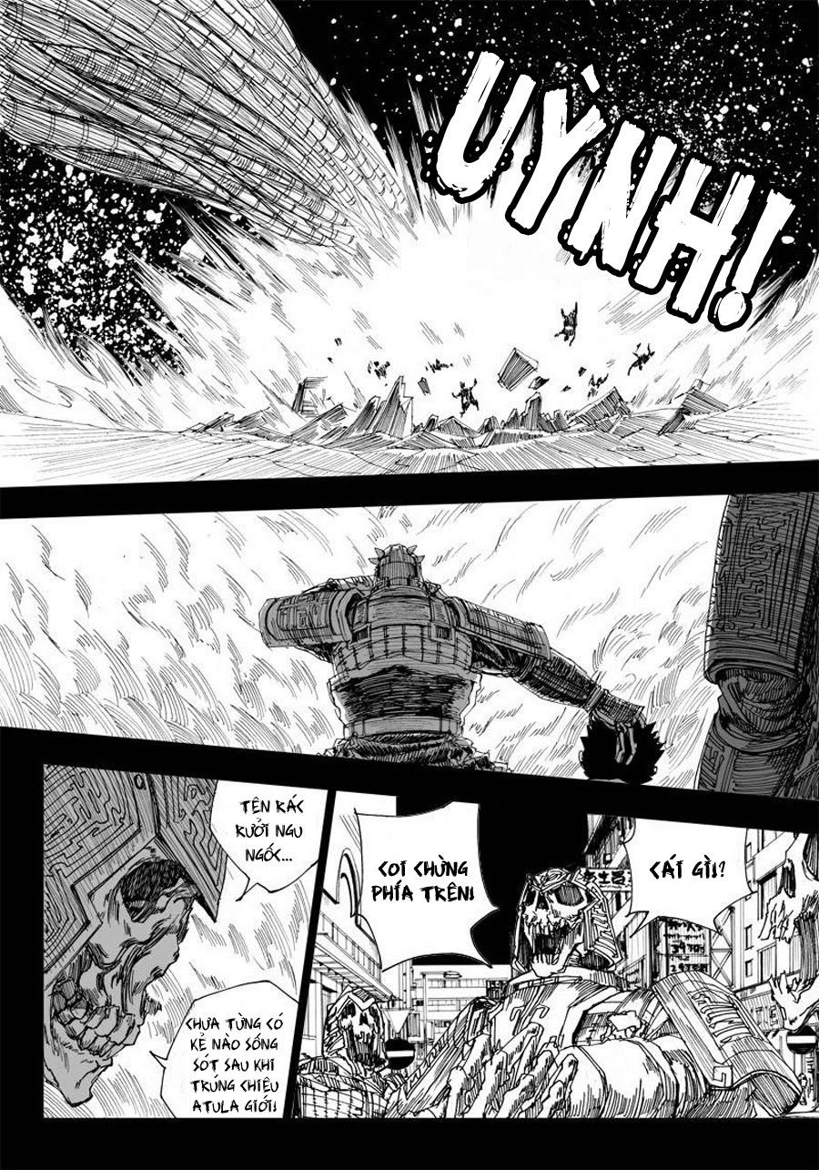 Rakshasa Street Chapter 3.3 - Trang 2