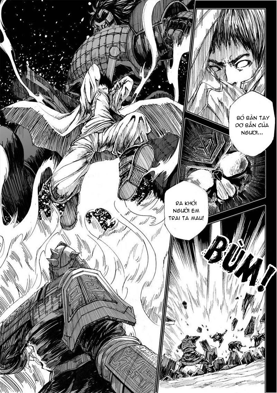 Rakshasa Street Chapter 3.3 - Trang 2