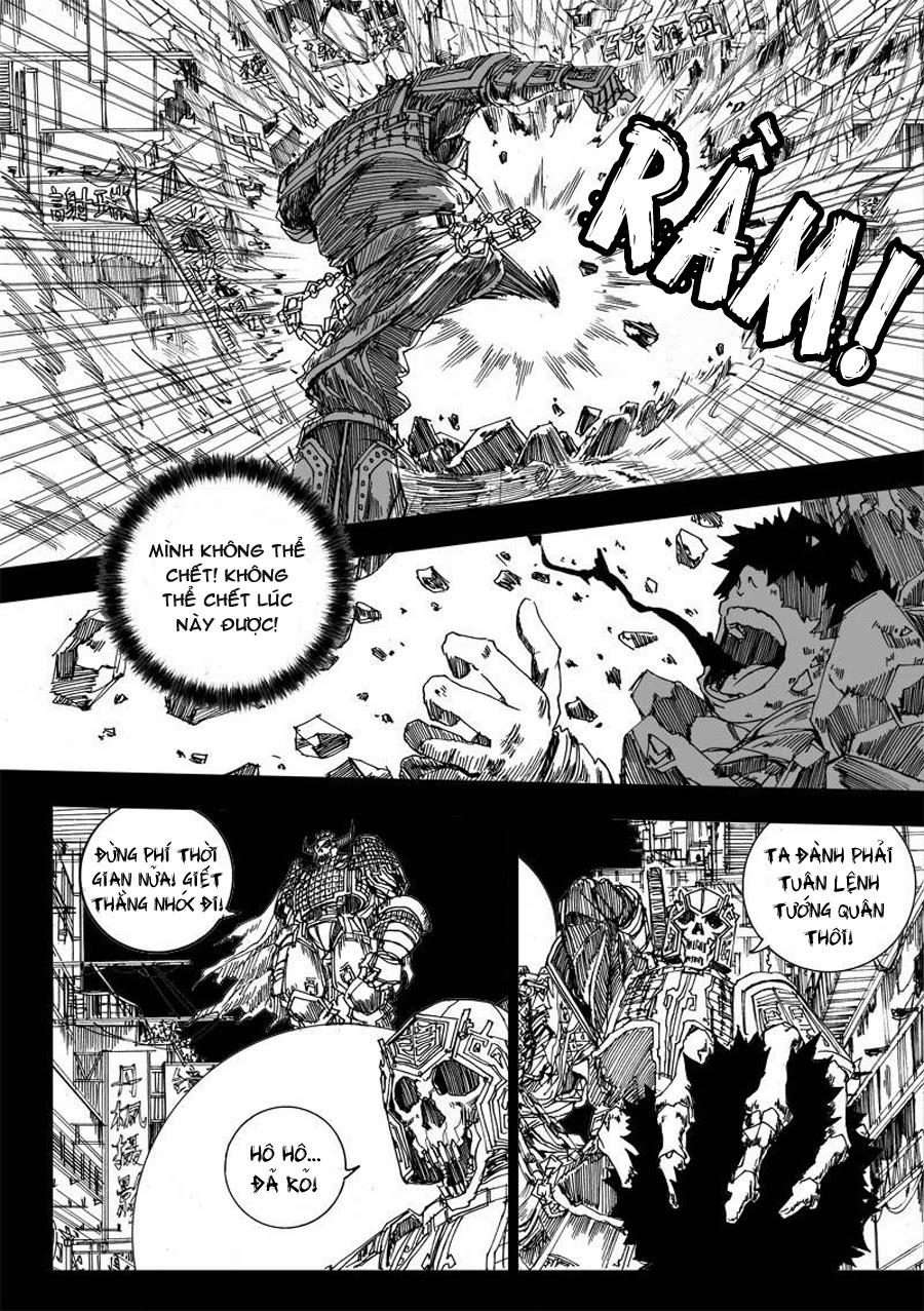 Rakshasa Street Chapter 3.3 - Trang 2