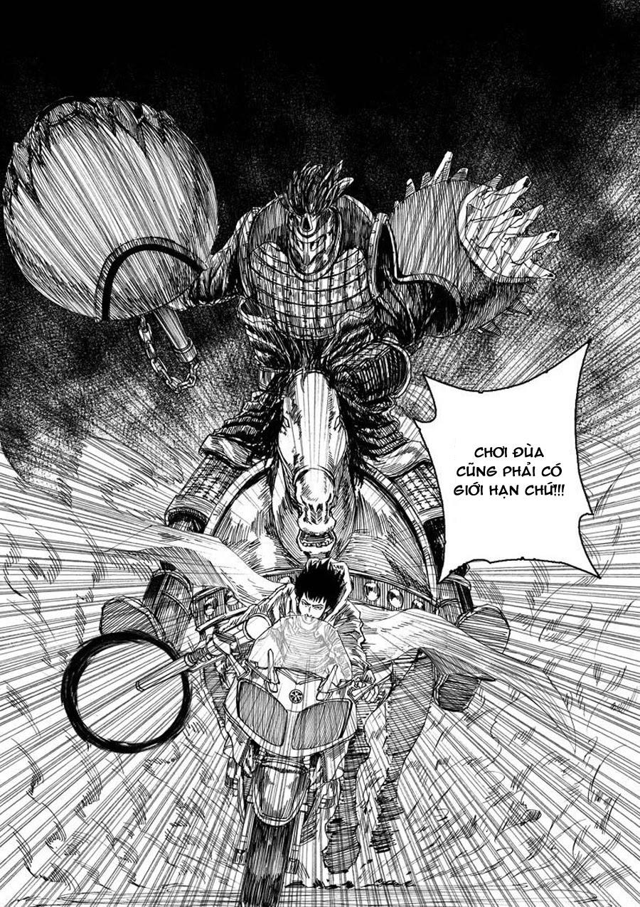 Rakshasa Street Chapter 3.3 - Trang 2