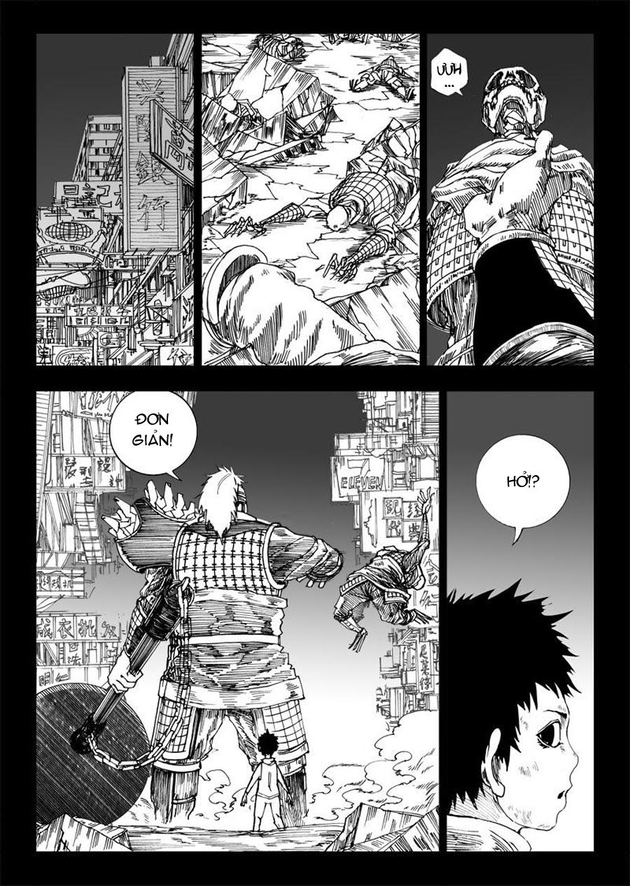 Rakshasa Street Chapter 3.4 - Trang 2