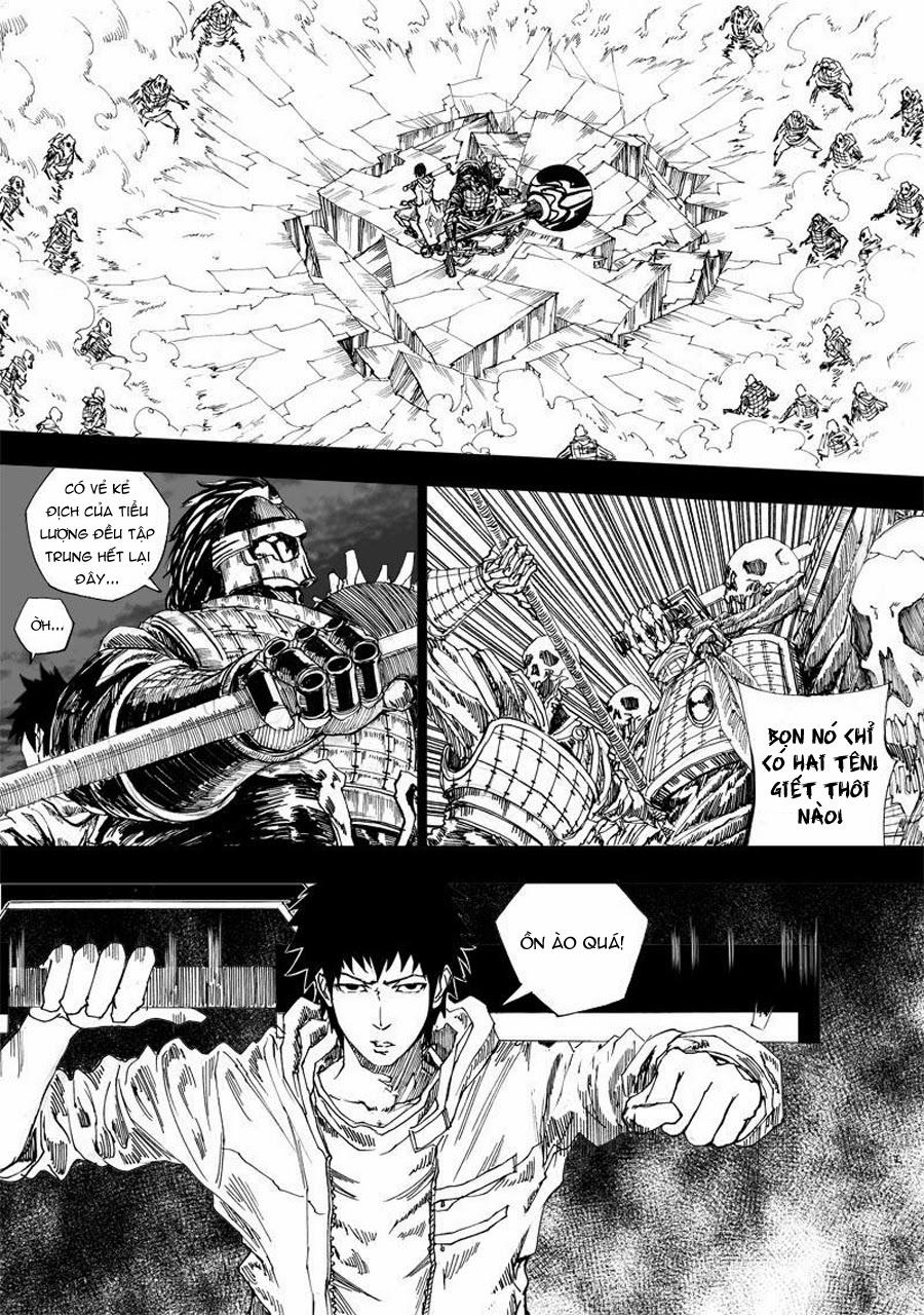 Rakshasa Street Chapter 3.4 - Trang 2