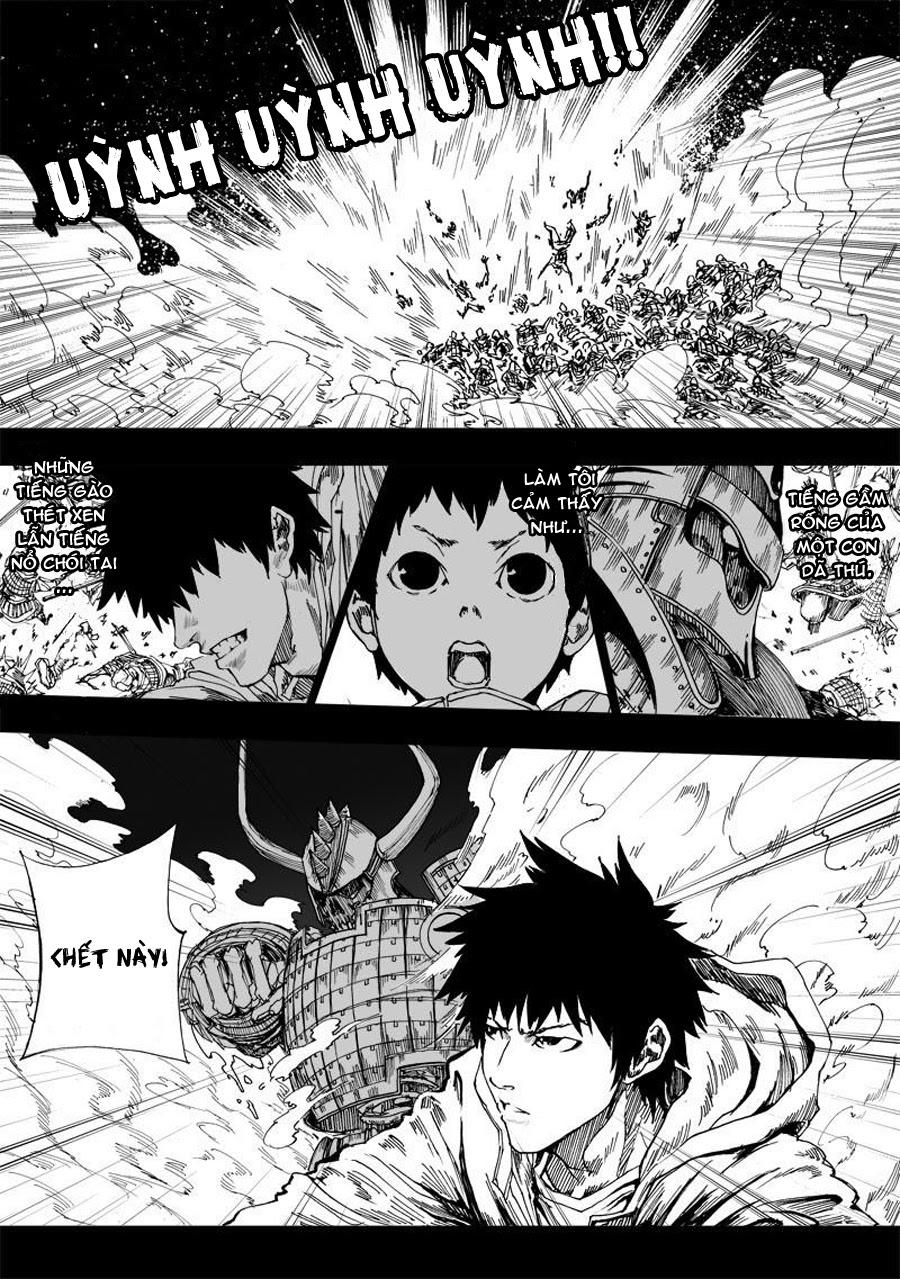 Rakshasa Street Chapter 3.4 - Trang 2