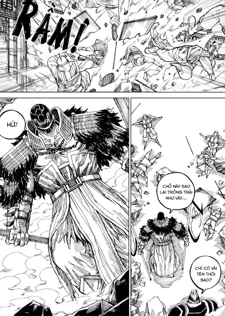 Rakshasa Street Chapter 31 - Trang 2