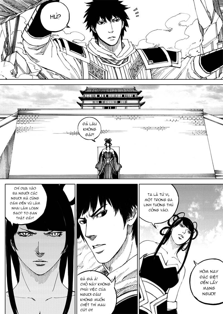 Rakshasa Street Chapter 31 - Trang 2