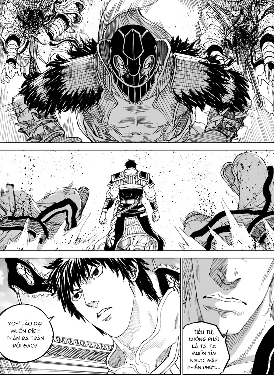 Rakshasa Street Chapter 33 - Trang 2