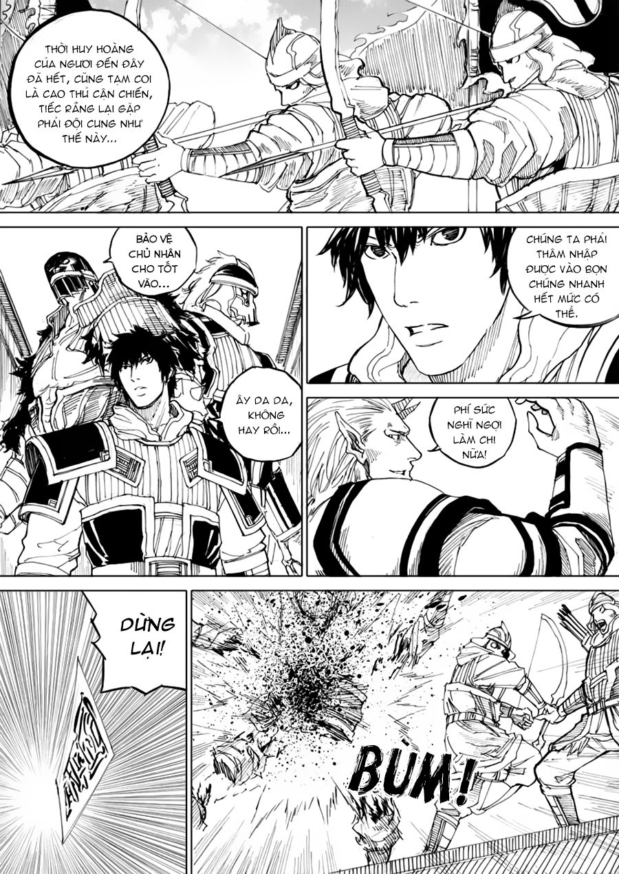 Rakshasa Street Chapter 33 - Trang 2