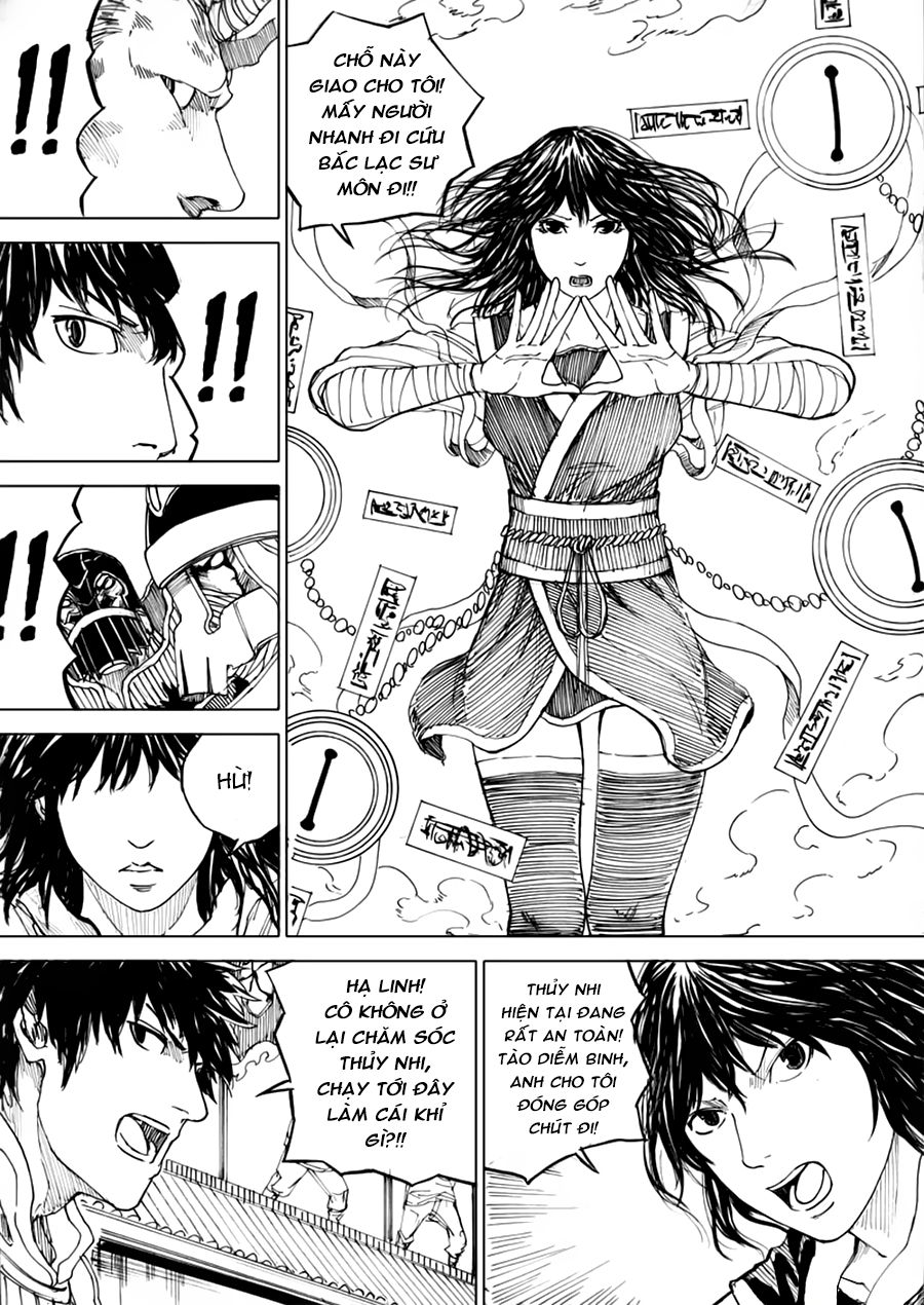 Rakshasa Street Chapter 33 - Trang 2