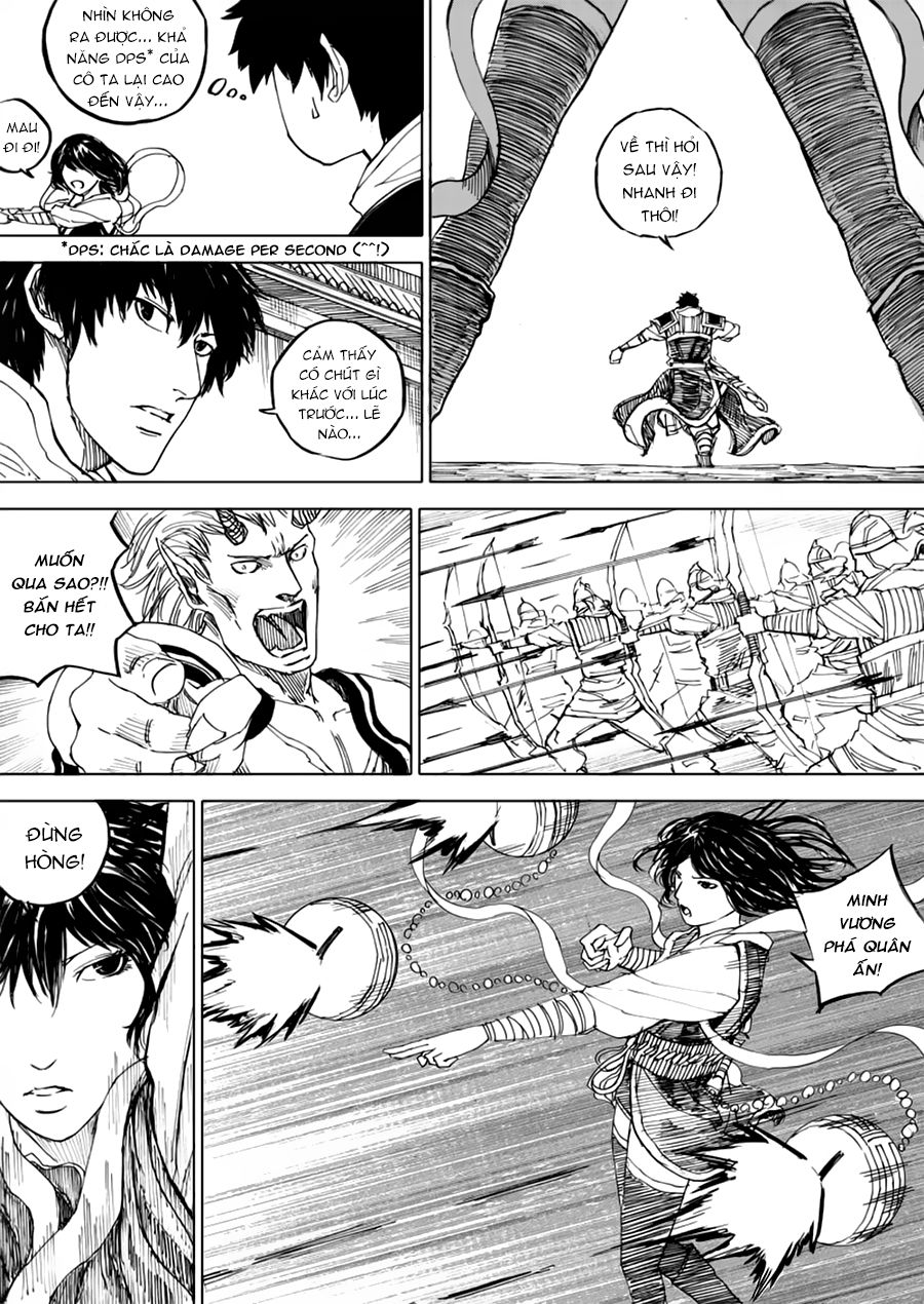 Rakshasa Street Chapter 33 - Trang 2