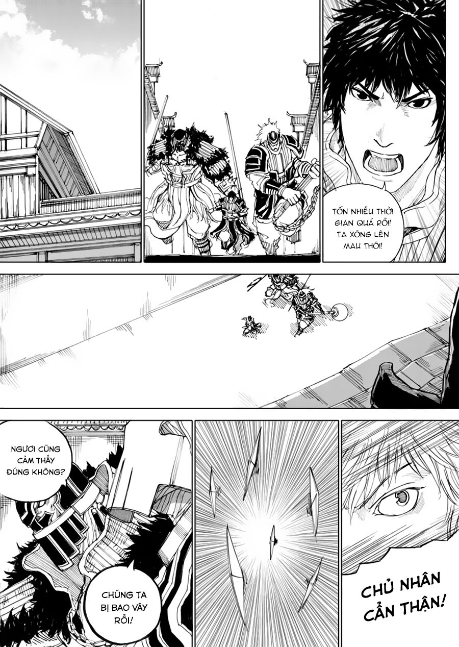 Rakshasa Street Chapter 33 - Trang 2