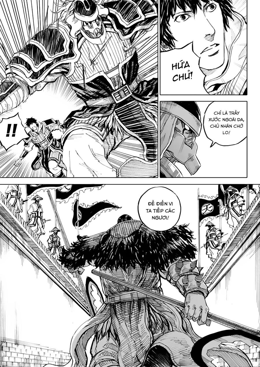 Rakshasa Street Chapter 33 - Trang 2