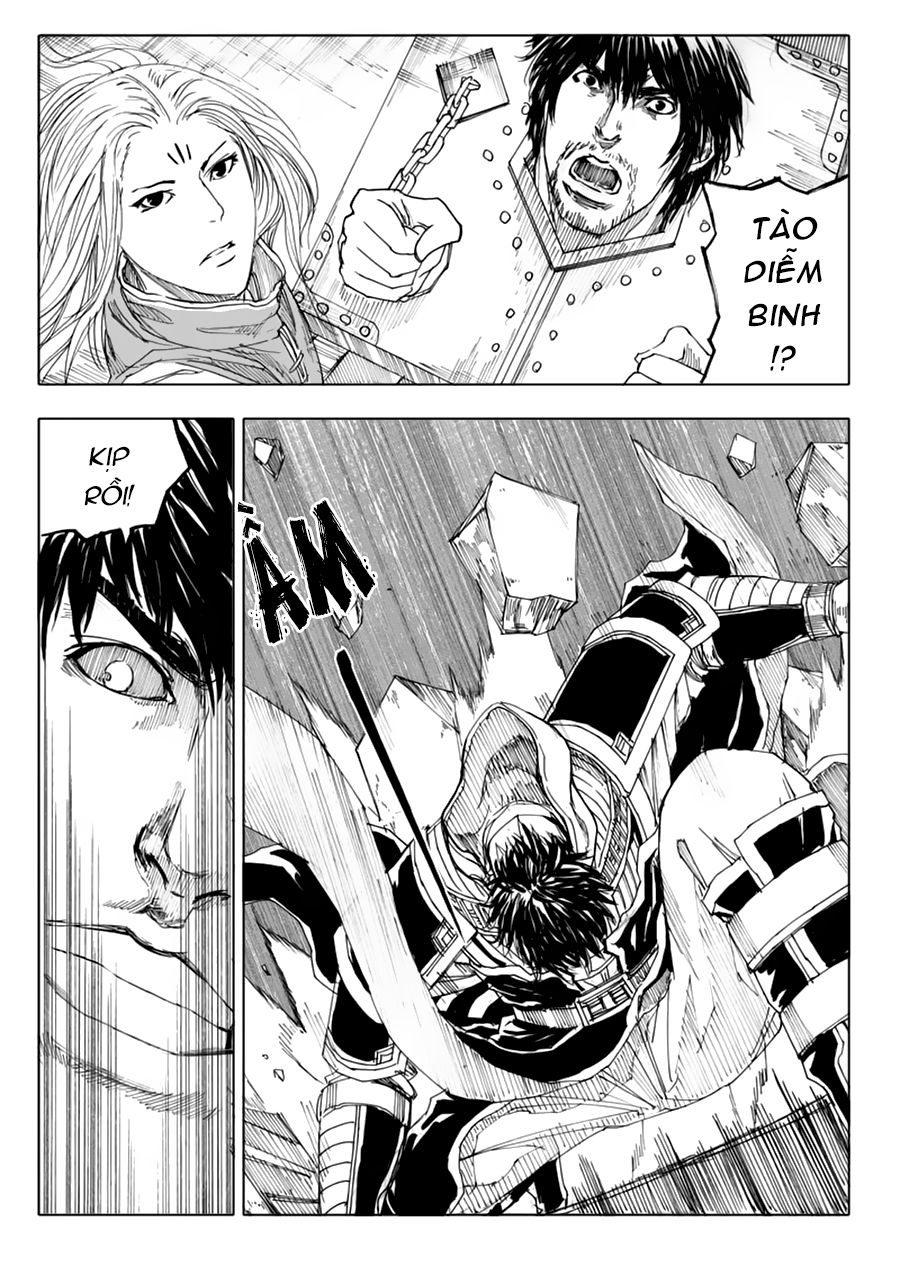 Rakshasa Street Chapter 35 - Trang 2