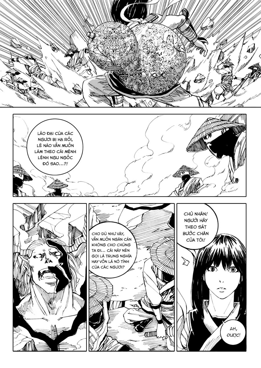 Rakshasa Street Chapter 35 - Trang 2