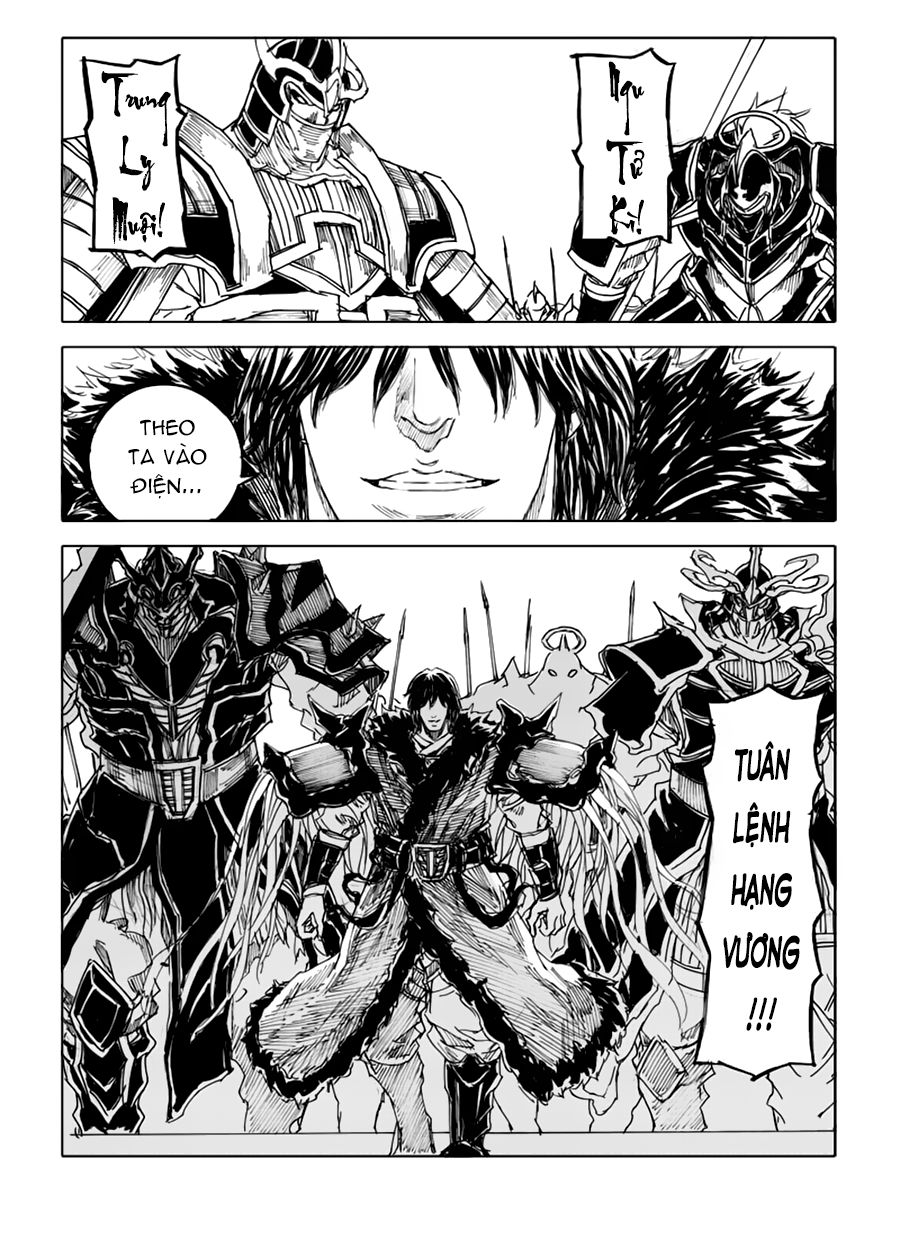 Rakshasa Street Chapter 37 - Trang 2