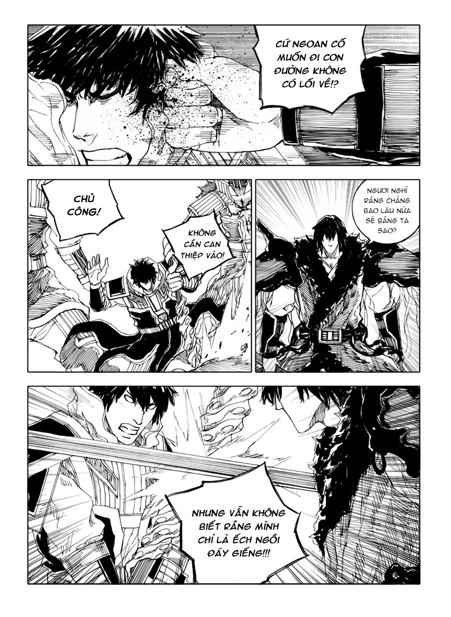 Rakshasa Street Chapter 38 - Trang 2