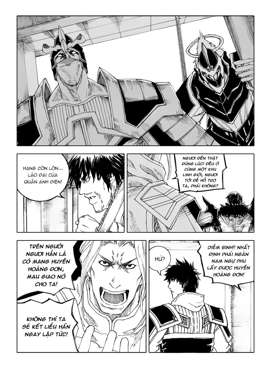 Rakshasa Street Chapter 38 - Trang 2