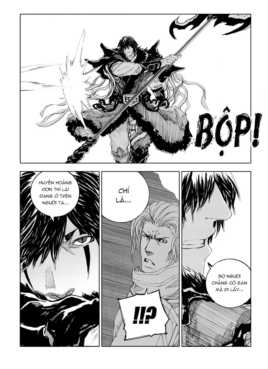 Rakshasa Street Chapter 38 - Trang 2