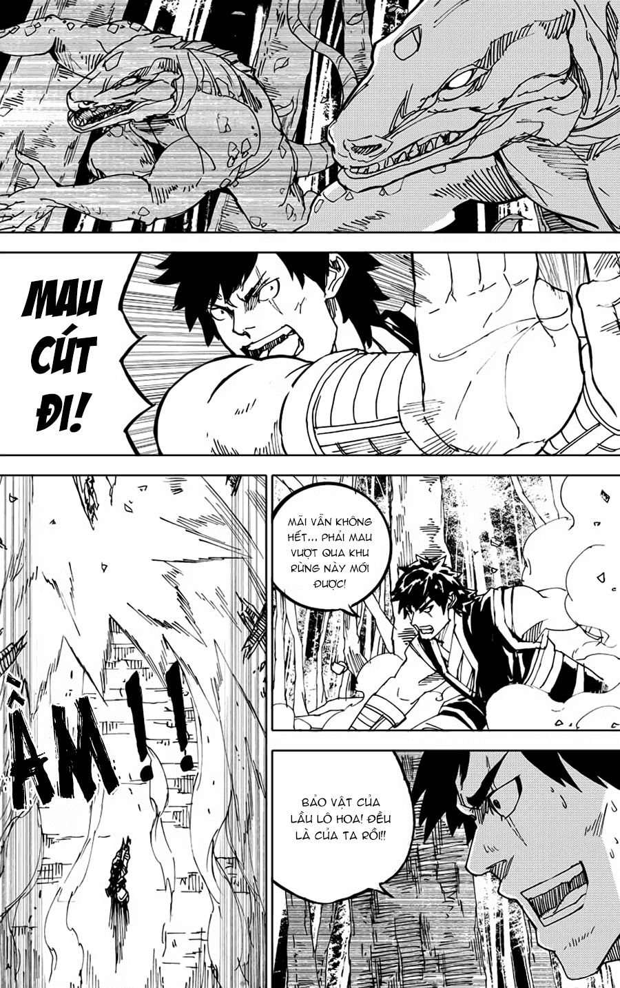 Rakshasa Street Chapter 47.2 - Trang 2