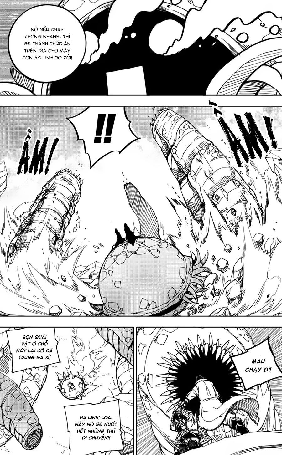 Rakshasa Street Chapter 48 - Trang 2