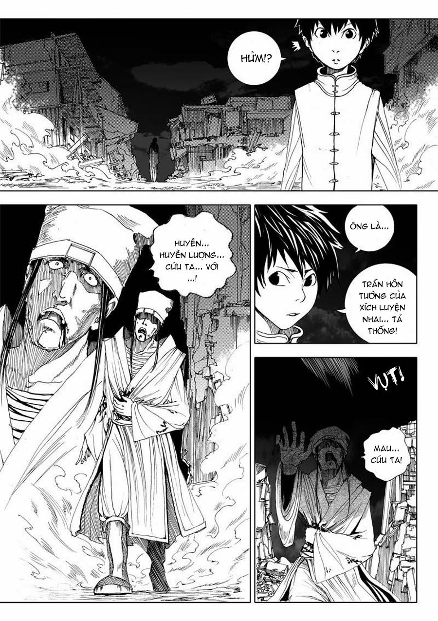 Rakshasa Street Chapter 5 - Trang 2