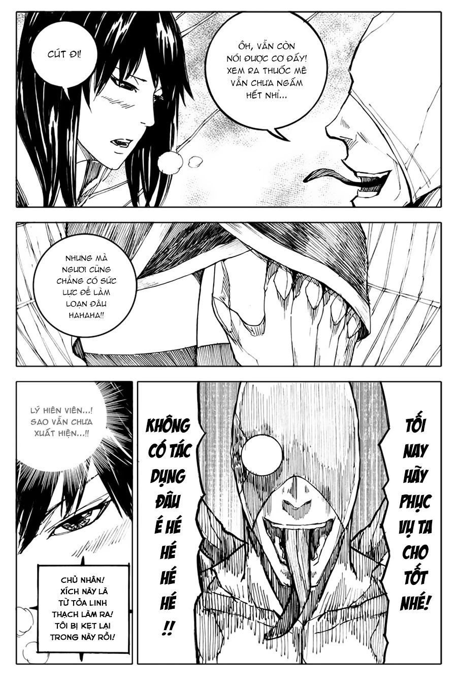 Rakshasa Street Chapter 51 - Trang 2