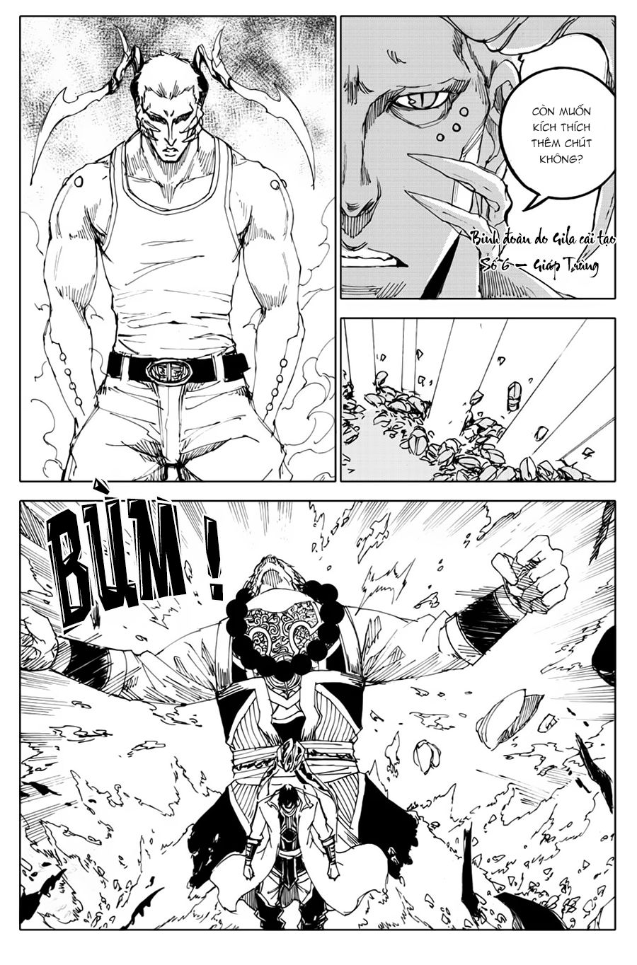 Rakshasa Street Chapter 51 - Trang 2