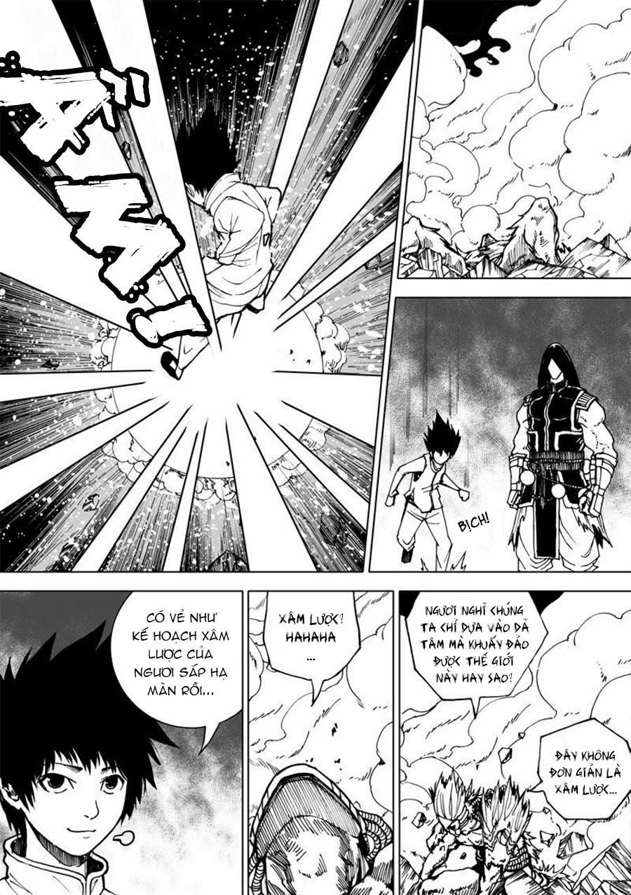 Rakshasa Street Chapter 9 - Trang 2