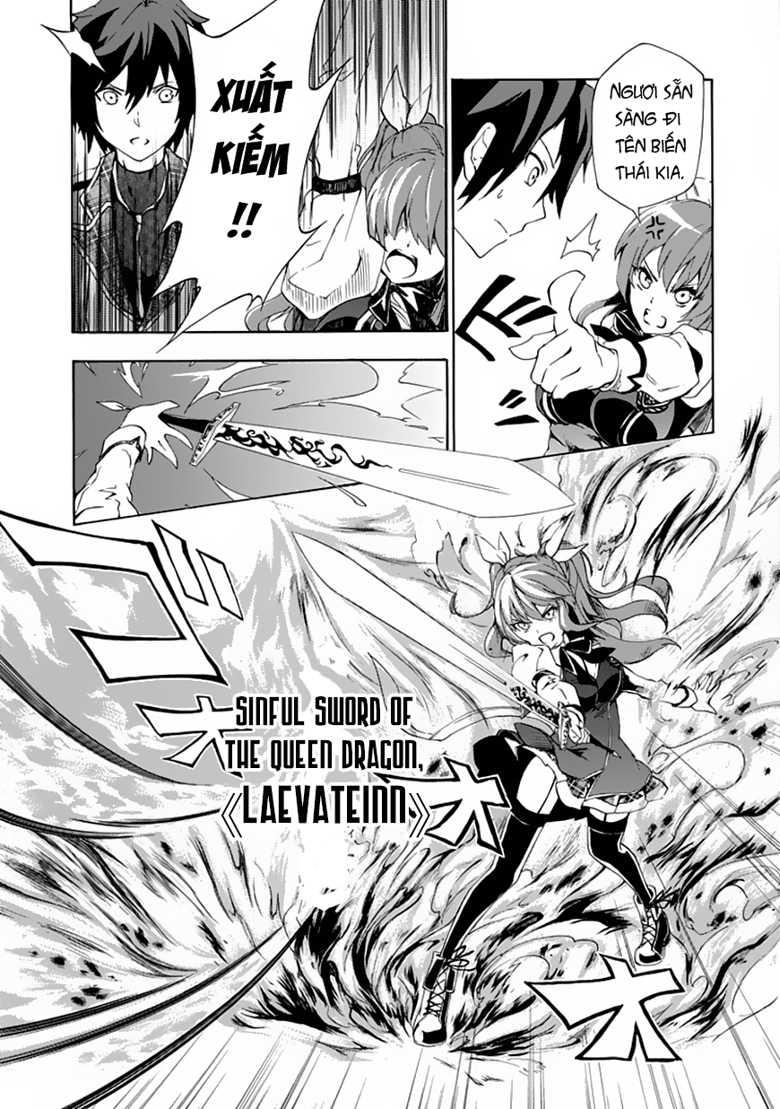 Rakudai Kishi No Eiyuutan Chapter 1 - Trang 2