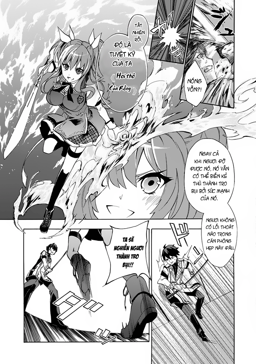 Rakudai Kishi No Eiyuutan Chapter 1 - Trang 2