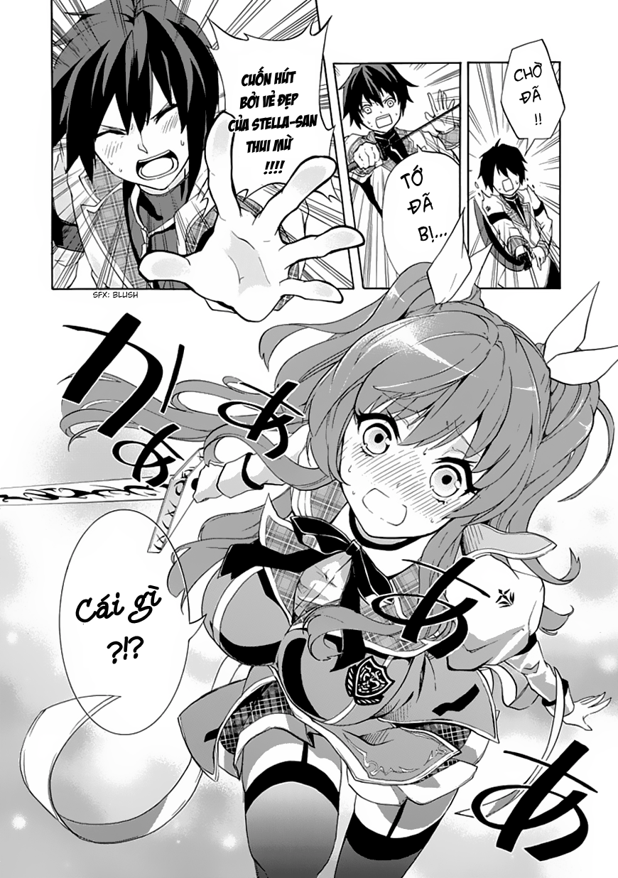 Rakudai Kishi No Eiyuutan Chapter 1 - Trang 2