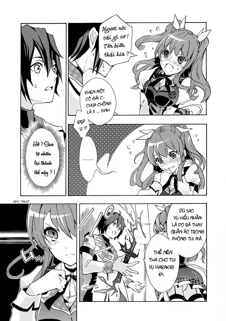 Rakudai Kishi No Eiyuutan Chapter 1 - Trang 2